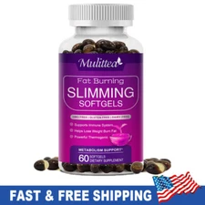 Night Time Fat Burner Supplement - Weight Loss Appetite Suppressant Detox Pills