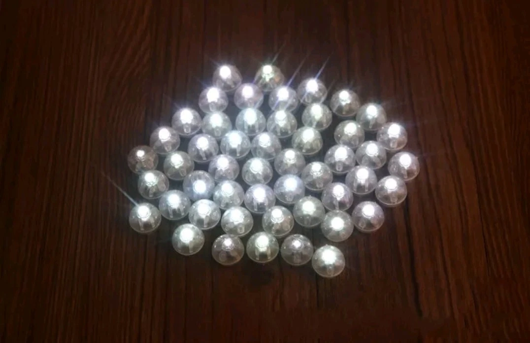 Individual Wireless LED Lights for Balloons Wedding Cake decor Christmas X20