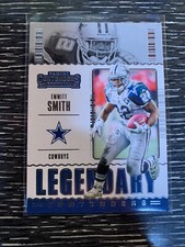 2020 Panini Legendary Contenders Emmitt Smith Dallas Cowboys Football Card 2A