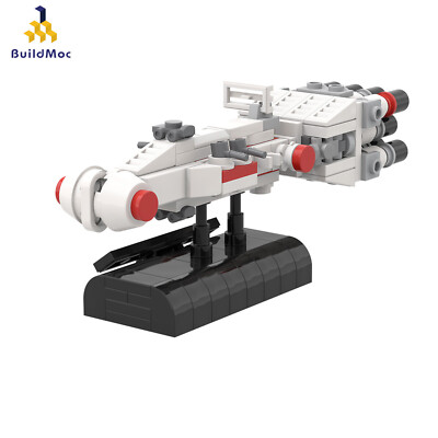 Ship Model [Micro Scale] mini 167 Pieces from Movie Building Toys Set MOC Build