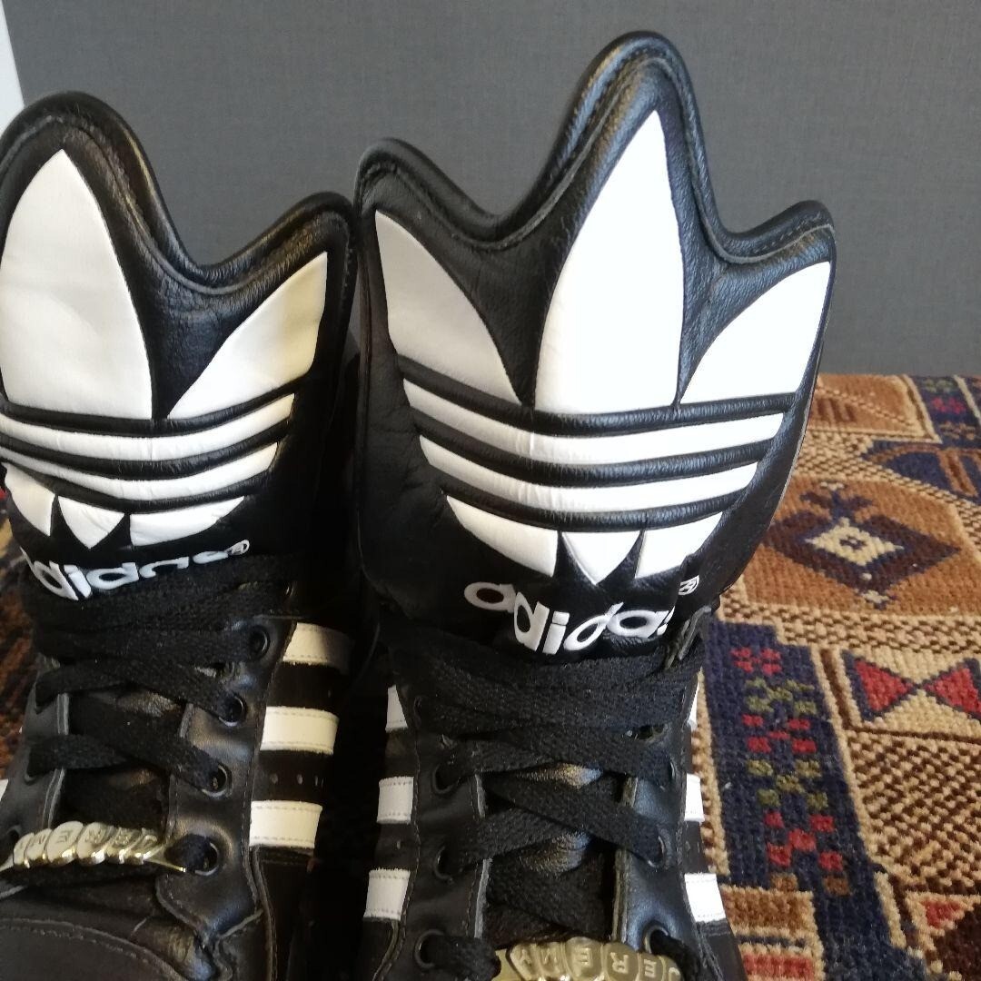 靴 adidas jeremy scott Big Tongue adidas × Jeremy Scott Big Tongue High Top Sneakers Men's