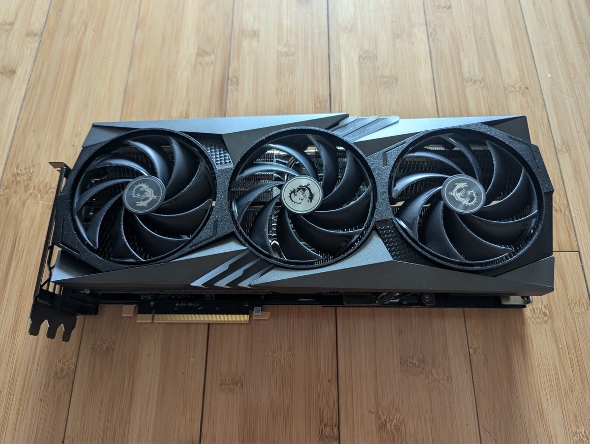 MSI GeForce RTX 4080 GAMING X TRIO 16GB GDDR6X Graphics Card MSI GeForce RTX 4080 GAMING X TRIO 16GB GDDR6X Graphics Card