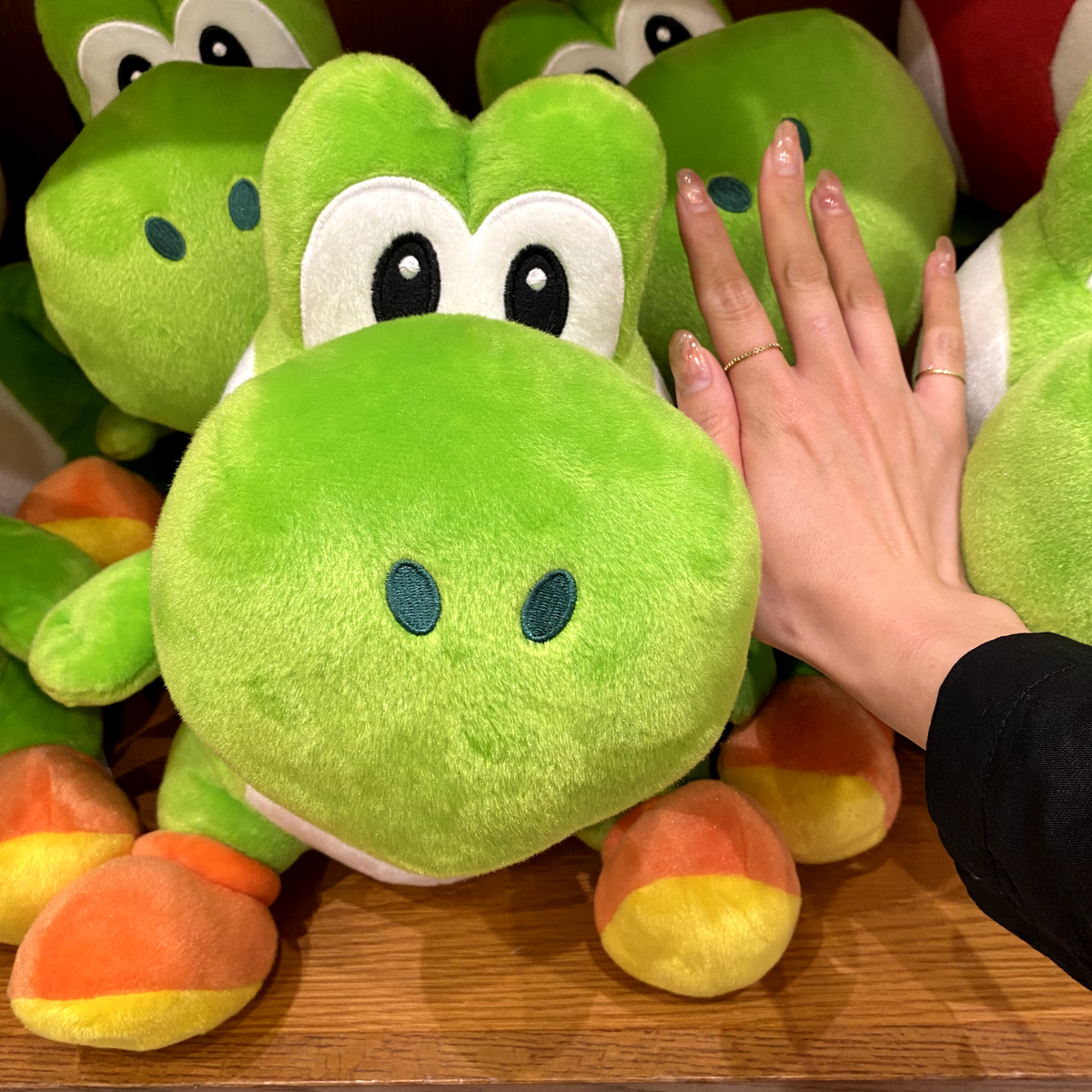 Super Nintendo World Limited Yoshi Plush Toy Big Size USJ Super