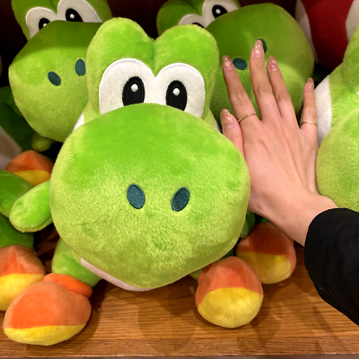 Super Nintendo World Limited Yoshi Plush Toy Big Size USJ Super