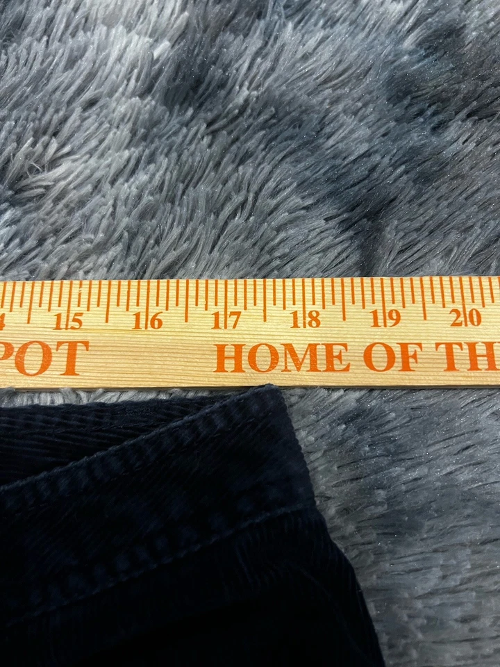 Pantalones de pana vintage Bill Blass Jeans talla 14 azul elástico Foto 3 de 4