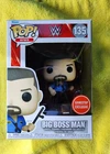 Funko Pop! WWE Big Boss Man #135 GameStop Exclusive Wrestling