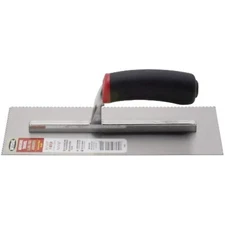 Flooring & Tiling Notched Trowel 3/16 X 5/32 Vsoft Grip