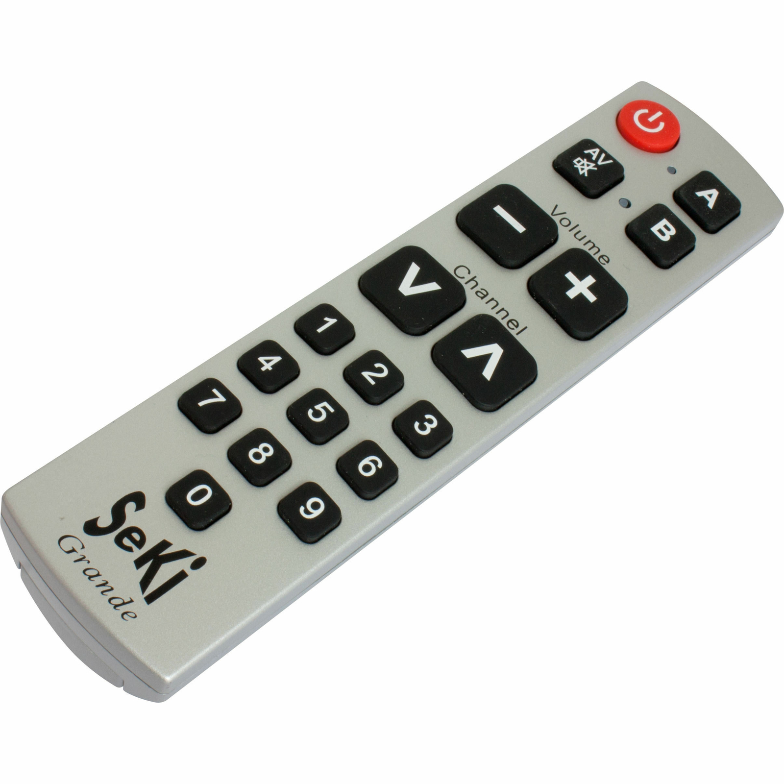 Thumbnail - Seki Grande Silber Lernfähige Universal-fernbedienung Mit Großen