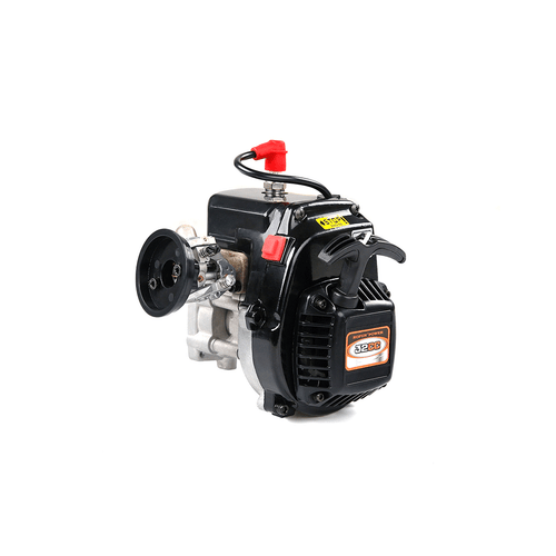 FLMLF RC CAR 32cc 4 pernos motor para 1/5 HPI RV KM BAJA Losi FG GoPed RedCat - Imagen 3 de 7