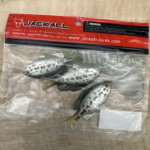 Bajo Jackall Clone Gill Baby DESCONTINUADO, DIFÍCIL DE ENCONTRAR - ¡ENVÍO RÁPIDO! - Imagen 2 de 2