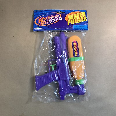 #ad Vintage Peachtree Playthings Hydro Blaster Water Pulser Water Gun $4.99