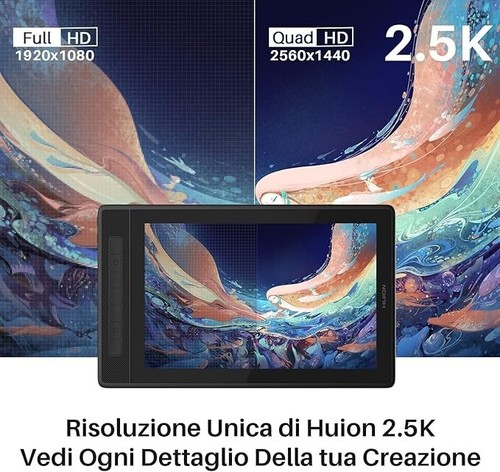 Tavoletta grafica Huion Kamvas Pro 13 - Picture 6 of 8