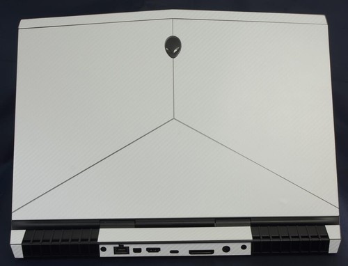 KH Laptop Carbon fiber Sticker Skin Cover for Dell Alienware 17 R4 ALW17C 2016 - Zdjęcie 8 z 12