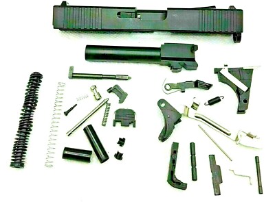 PATMOS Arms Judah Slide fits G19  - Black Barrel - Parts Kit FREE*SHIPPING