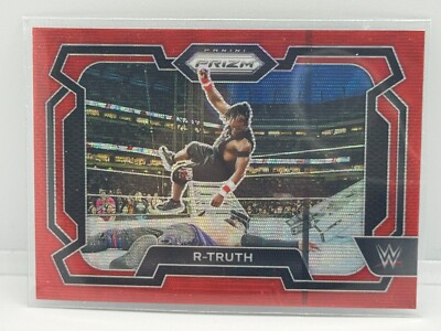 R-Truth Ruby Wave 2024 Panini Prizm WWE # 67