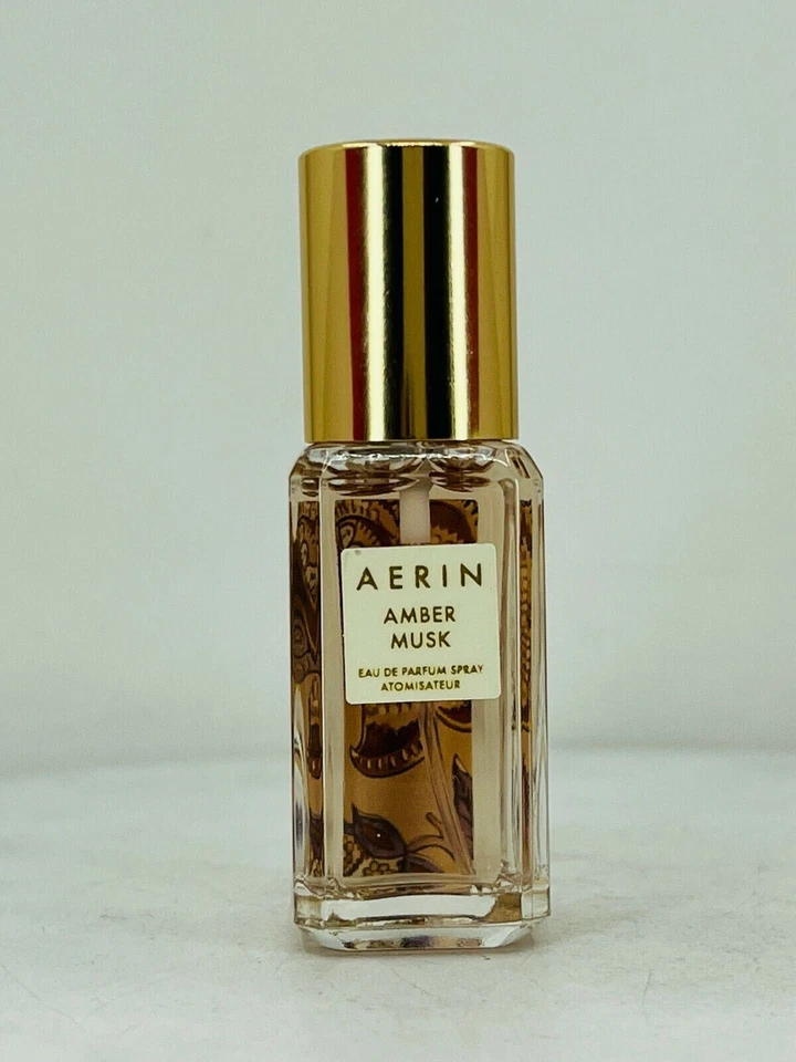 AERIN Eau de Parfum Spray - 0,3 fl. oz/9 ml - (tamaño de viaje) NUEVO-SIN CAJA Foto 3 de 4