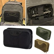 Mesh EDC Tool Bag Molle Pouch Tactical Backpack Organizer Insert