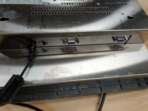 ADVANTECH FPM-3150TVE-T Industrial Touchscreen Monitor 15" VGA (R1s12.5) - Picture 4 of 5