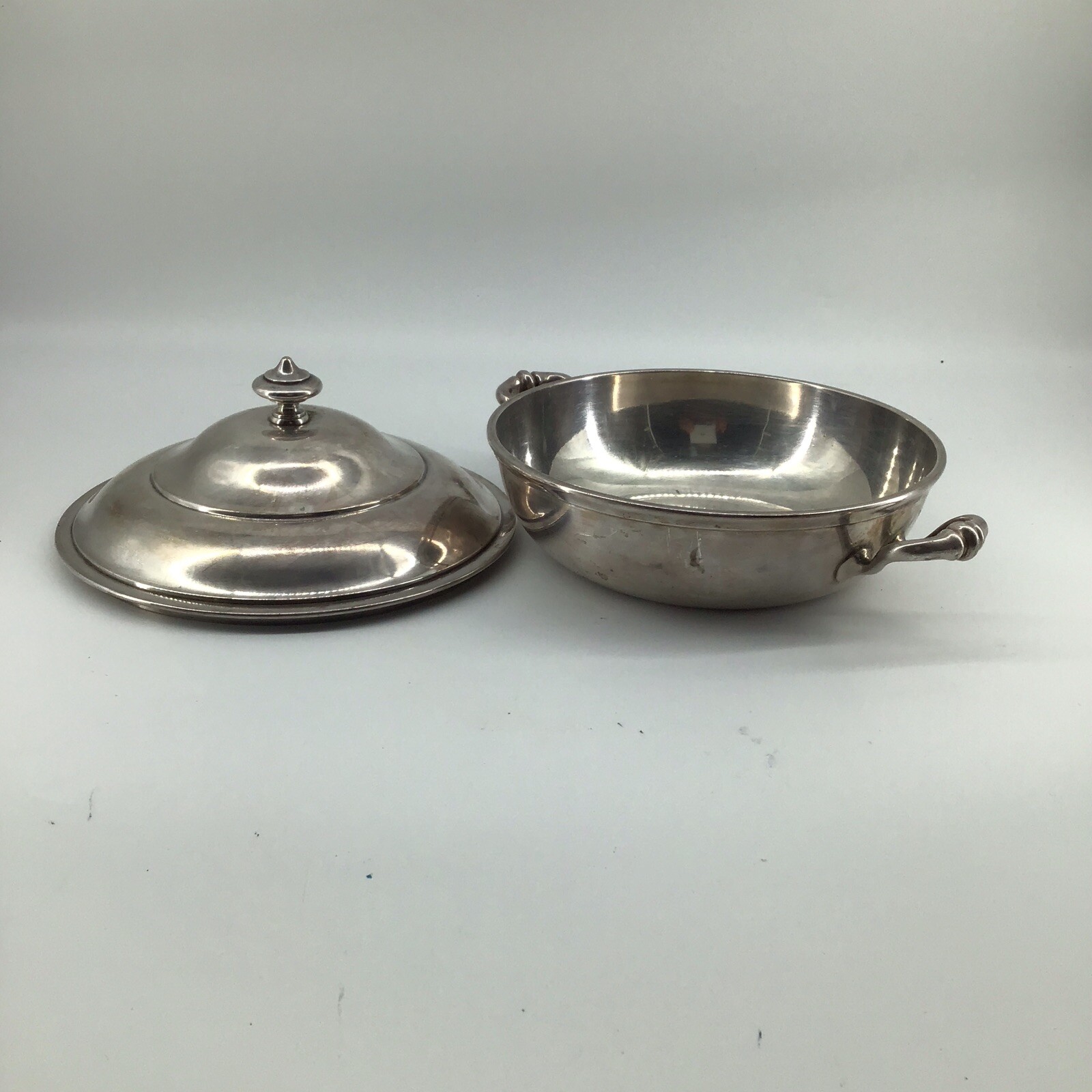 ART KRUPP BERNDORF Decò Silver Plate Tureen With Lid  100 Cl/Qt German