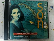 Son CD Flamenco Maria Jose Santiago With Adalberto Alvarez And His Son