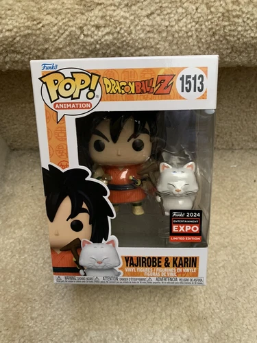 Funko Pop Dragonball Z #1513 C2E2 Expo Compartida Yajirobe y Karin