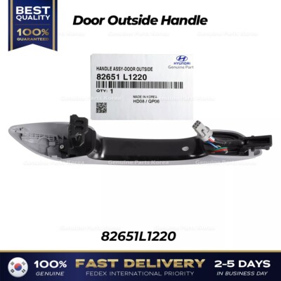 ⭐Genuine⭐ Door Outside Handle 82651L1220 for Hyundai Sonata | eBay