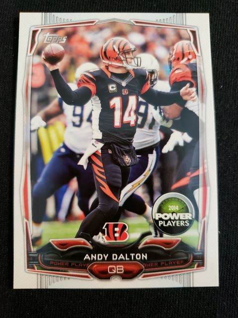 2014 Topps Power Players #PP49 Andy Dalton Cincinnati &hellip;