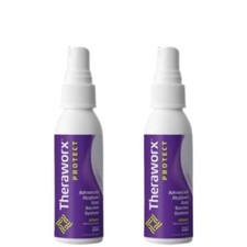 2 Theraworx Protect Advanced Hygiene And Barrier System Foam Spray 1.7 Oz 50ml