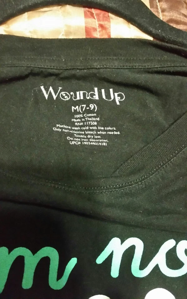 "I'm not Bossy, I'm the Boss T shirt Tee for Ladies Shirts Sz 7-9 M by Wound UP - Image 3 of 4