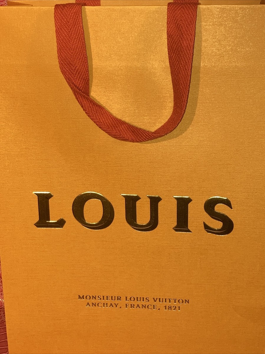 LOUIS VUITTON New 2021/22 Shopping Bag Medium SIZE 14 X 9.75