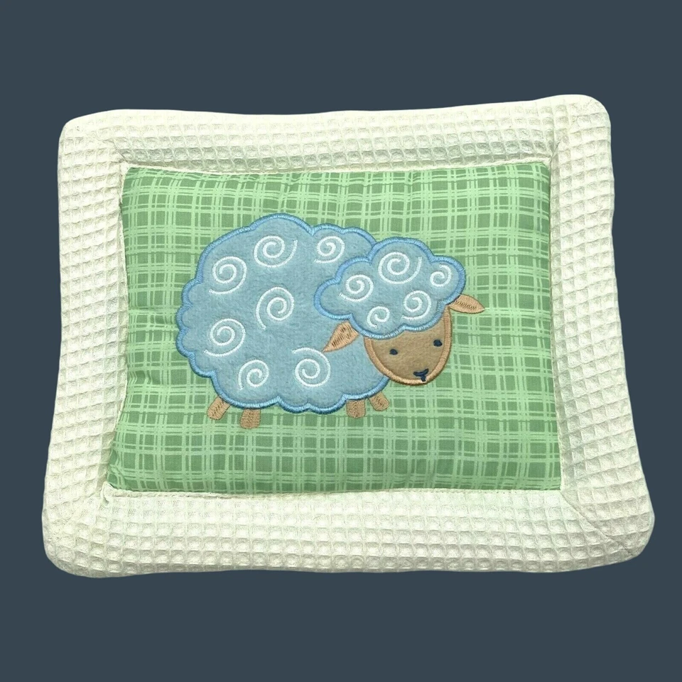 Juego de 5 KidsLine Granja Animales Bebé Guardería Peluche Tela Arte de Pared Foto 4 de 4