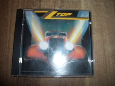 ZZ Top '' Eliminator '' CD von 1983