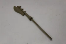 VINTAGE MOTU Castle Gray Skull Halberd (E) Very Good Condition REPLACEMENT PART