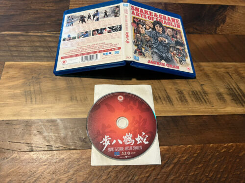 Snake & Crane Arts Of Shaolin Blu ray*88 Films*Region B*Jackie Chan Classic* - Picture 1 of 1
