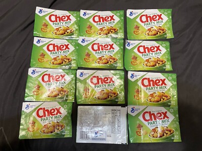 Checks Mix 12 CHEX MIX PARTY MIX SEASONING BLEND PACKETS EXP DATE: 10/2026 | eBay