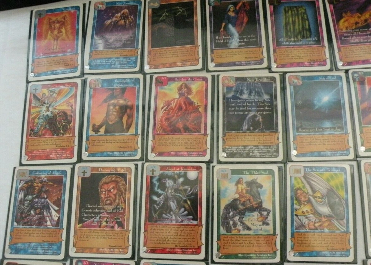 350+ Cards for Redemption Card Game Bible Religious Christian Family Cactus  Game | eBay