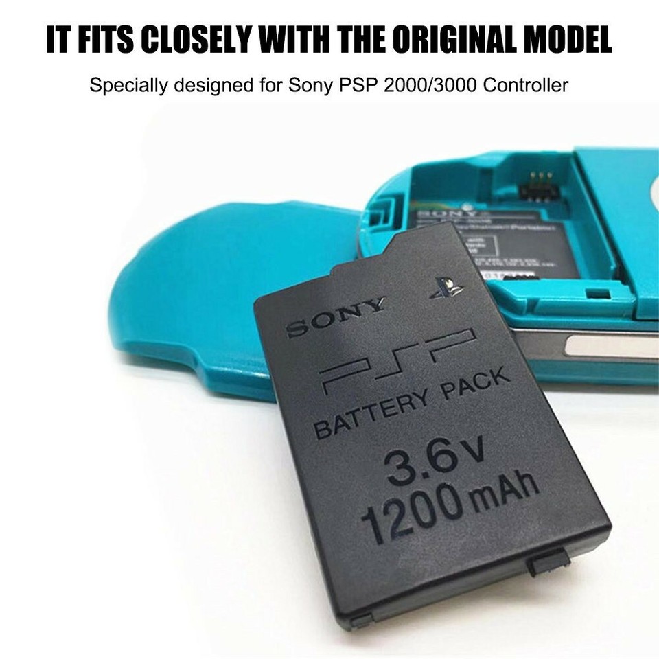 New OEM Original For Sony PSP Replacement Battery PSP 2000 3000 PSP