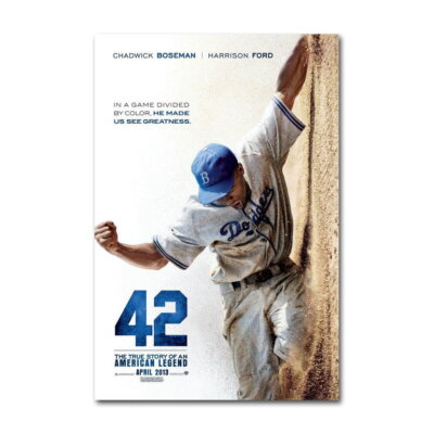 80973 42 Jackie Robinson Wall Print Poster US