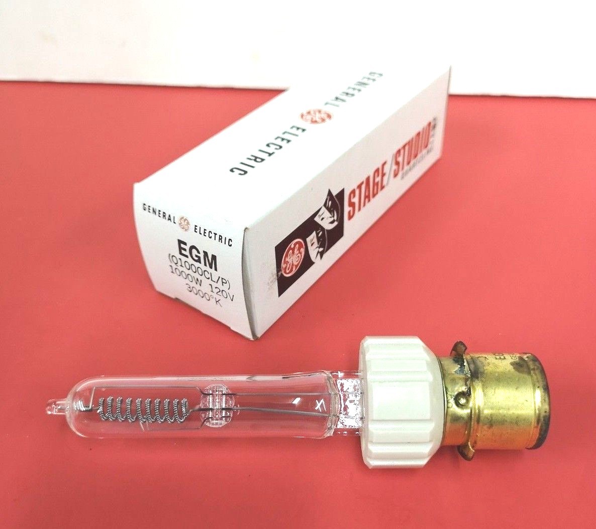 EGM Q1000CL/P 1000W 120V Stage Projection LIGHT BULB Studio LAMP NEW ...
