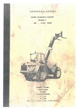 Matbro Telescopic Handler Teleram 3 - 4WD Pivot Steer Operators Manual