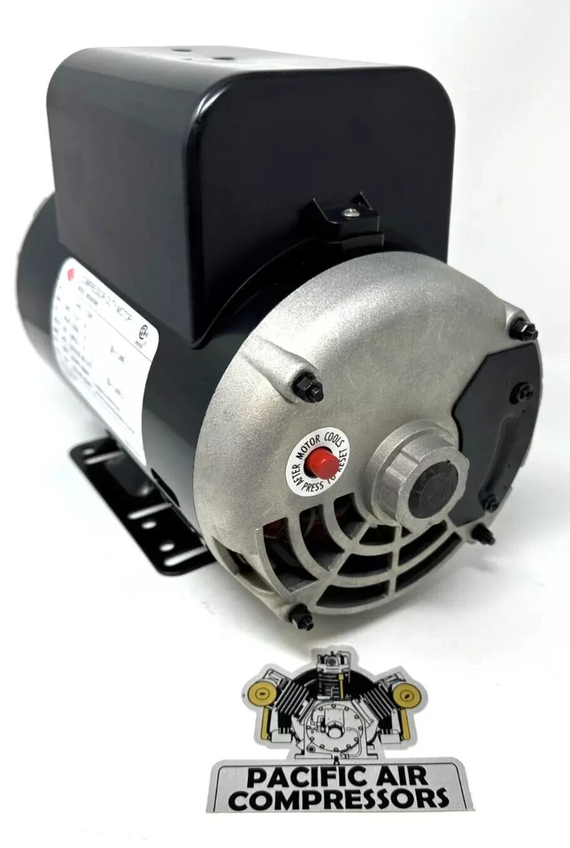 MB-107-500SLオーバーホール済みエンジン販売 CAMPBELL HAUSFELD HS518000AJ MOTOR 5HP MC024700AV - REPLACED BY