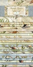 Forest Study By Wilmington Prints - 40 Karat Crystals/Jelly Roll