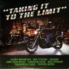 Taking It To The Limit - VA - 1985 LP - Hard Rock / Pop Rock