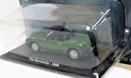 Coche Auto Escala 1:43 Fiat Barchetta diecast colección miniaturas NOREV Coche - Imagen 4 de 5