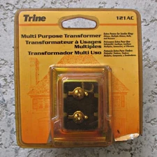 Multi-Purpose Transformer Trine 121AC for Chimes Bells Buzzers - New