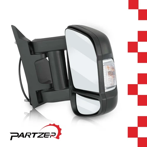 Ram Promaster 1500 2017 Right Door Mirror Power Manual Folding 5VE96JXWAE