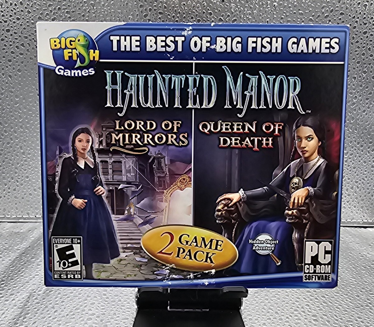 Haunted Manor Lords of Mirrors Queen of Death 2 Game Pack Used! PC Game!