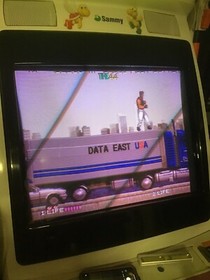 Bad Dudes Data East JAMMA ARCADE GAME PCB BOARD - Works - Watch Video