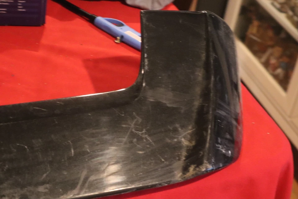 Alerón trasero Scion XB 2008-2015 negro OEM Foto 2 de 4