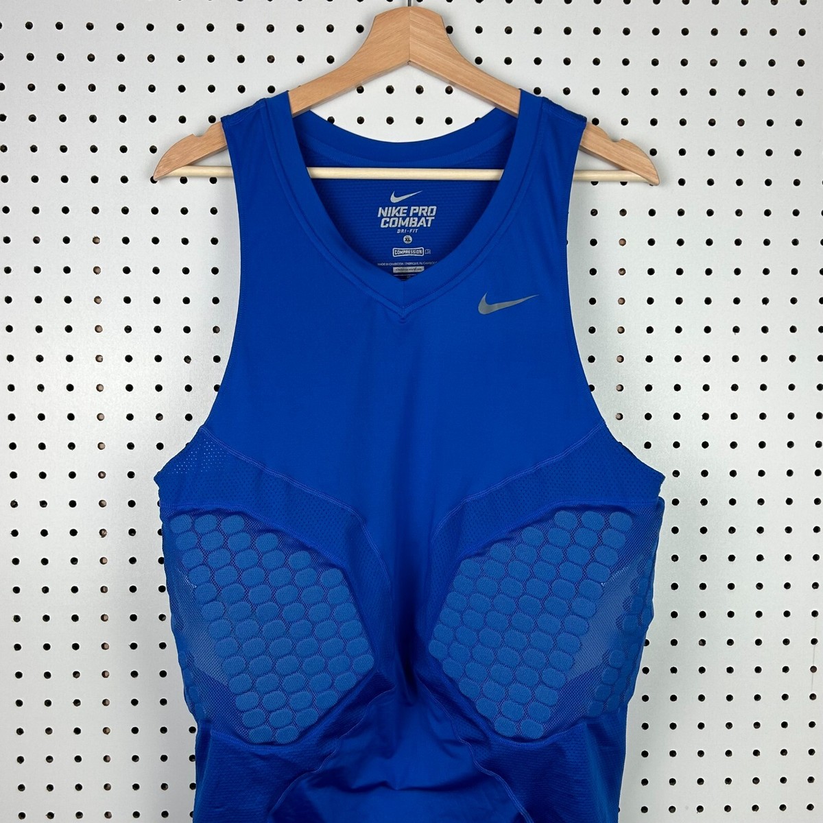 nike pro cool compression tank